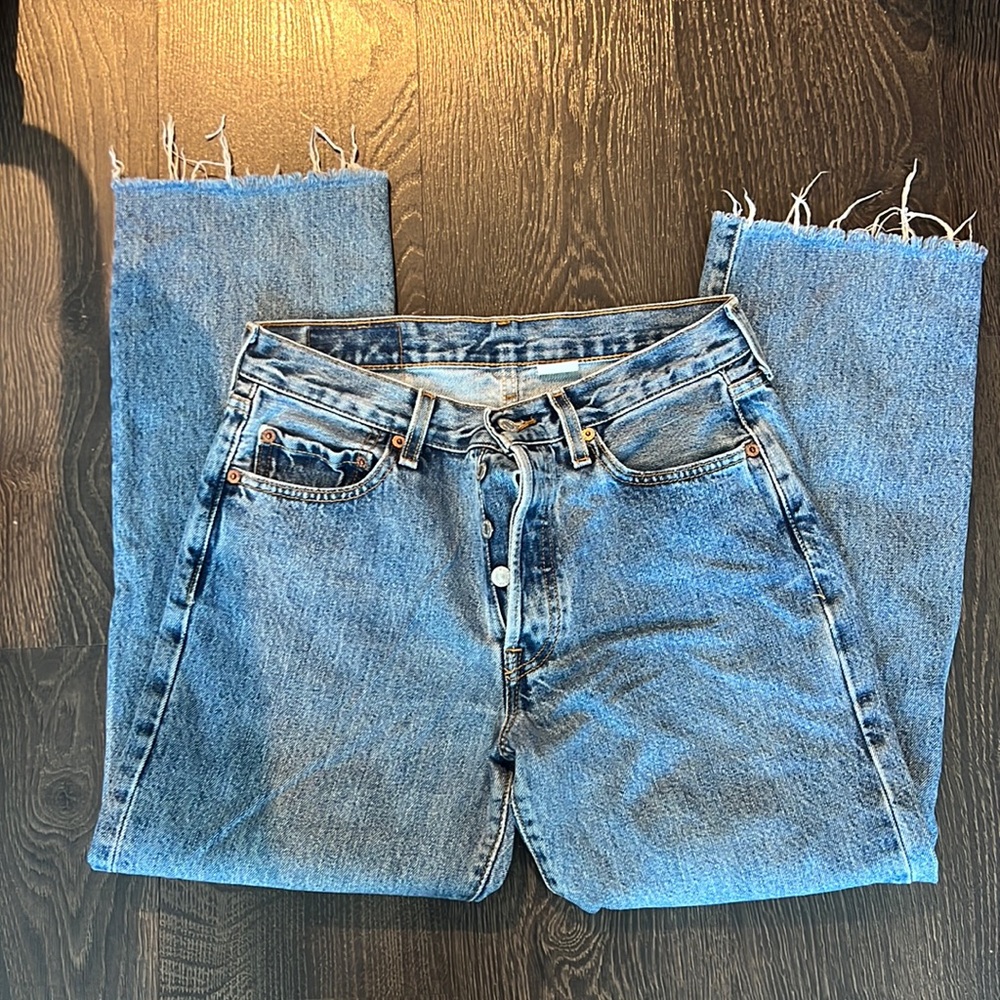 Vintage Levi’s 501 Straight Leg Jeans